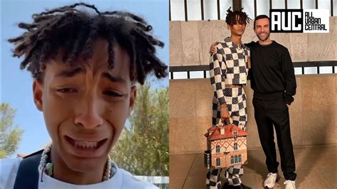 Jaden Smith Cries After Getting Louis Vuitton Doll House Purse .